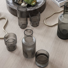 Load image into Gallery viewer, Ripple Carafe Set - Small - Hausful - Modern Furniture, Lighting, Rugs and Accessories