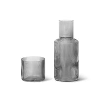 Load image into Gallery viewer, Ripple Carafe Set - Small - Hausful - Modern Furniture, Lighting, Rugs and Accessories