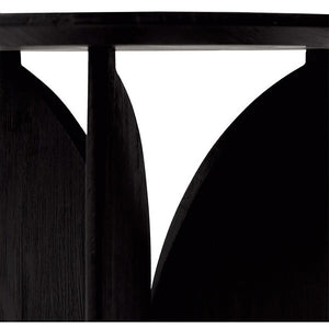 Teak Fin Side Table - Hausful - Modern Furniture, Lighting, Rugs and Accessories