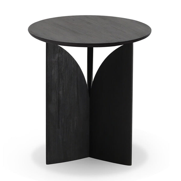 Teak Fin Side Table - Hausful - Modern Furniture, Lighting, Rugs and Accessories