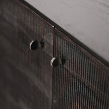 Load image into Gallery viewer, Teak Grooves Storage Cupboard - Hausful - Modern Furniture, Lighting, Rugs and Accessories