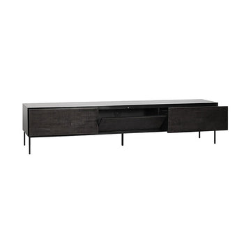 Teak Grooves TV Cupboard - Hausful - Modern Furniture, Lighting, Rugs and Accessories
