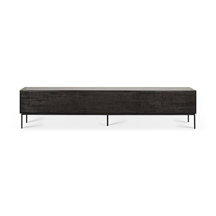Teak Grooves TV Cupboard - Hausful - Modern Furniture, Lighting, Rugs and Accessories