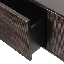 Load image into Gallery viewer, Teak Grooves TV Cupboard - Hausful - Modern Furniture, Lighting, Rugs and Accessories