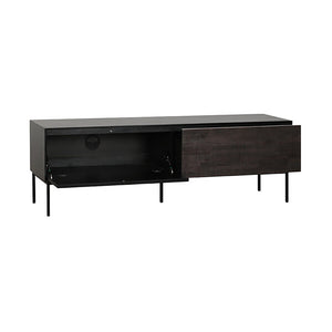 Teak Grooves TV Cupboard - Hausful - Modern Furniture, Lighting, Rugs and Accessories