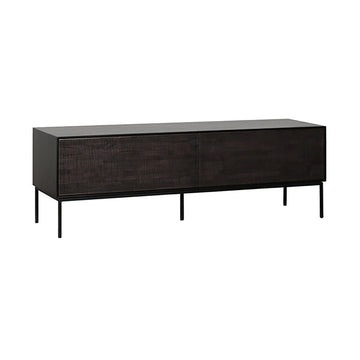 Teak Grooves TV Cupboard - Hausful - Modern Furniture, Lighting, Rugs and Accessories