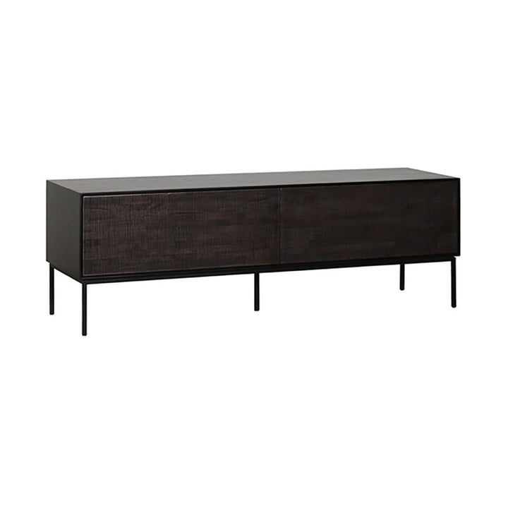 Teak Grooves TV Cupboard - Hausful - Modern Furniture, Lighting, Rugs and Accessories