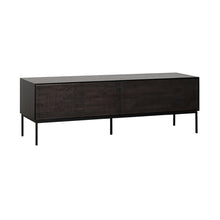 Load image into Gallery viewer, Teak Grooves TV Cupboard - Hausful - Modern Furniture, Lighting, Rugs and Accessories