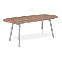 Load image into Gallery viewer, Bracket Dining Table - Oval - Hausful - Modern Furniture, Lighting, Rugs and Accessories