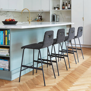 Lecture Counter Stool Upholstered - Hausful - Modern Furniture, Lighting, Rugs and Accessories
