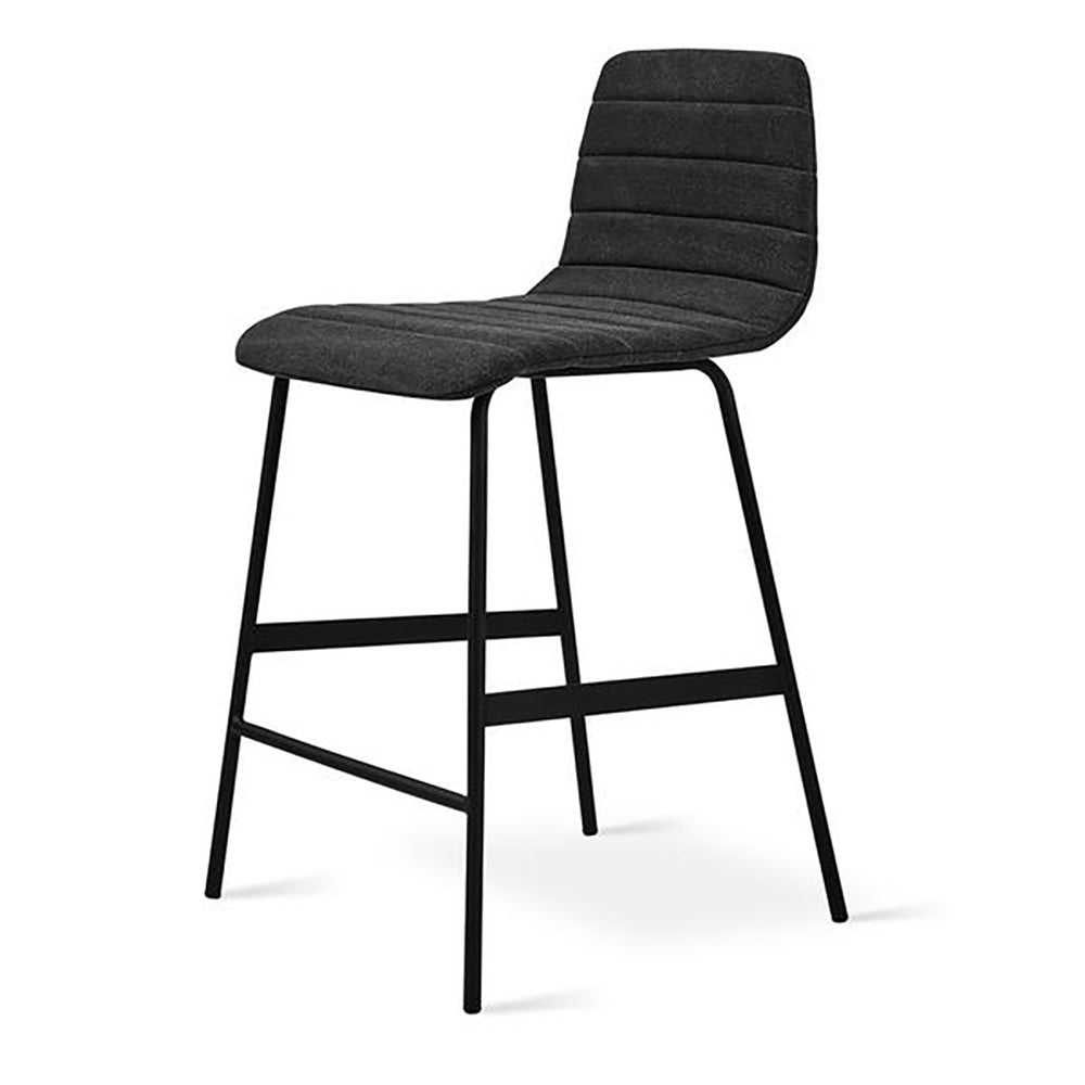 Lecture Counter Stool Upholstered - Hausful - Modern Furniture, Lighting, Rugs and Accessories