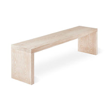 Load image into Gallery viewer, Plank Bench - Hausful - Modern Furniture, Lighting, Rugs and Accessories
