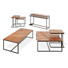Load image into Gallery viewer, Tobias Coffee Table - Square - Hausful - Modern Furniture, Lighting, Rugs and Accessories