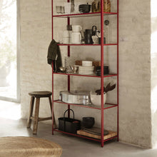 Load image into Gallery viewer, Haze Bookcase - Reeded glass - Hausful - Modern Furniture, Lighting, Rugs and Accessories