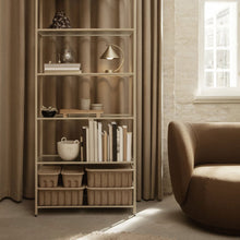 Load image into Gallery viewer, Haze Bookcase - Reeded glass - Hausful - Modern Furniture, Lighting, Rugs and Accessories