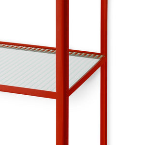 Haze Bookcase - Reeded glass - Hausful - Modern Furniture, Lighting, Rugs and Accessories