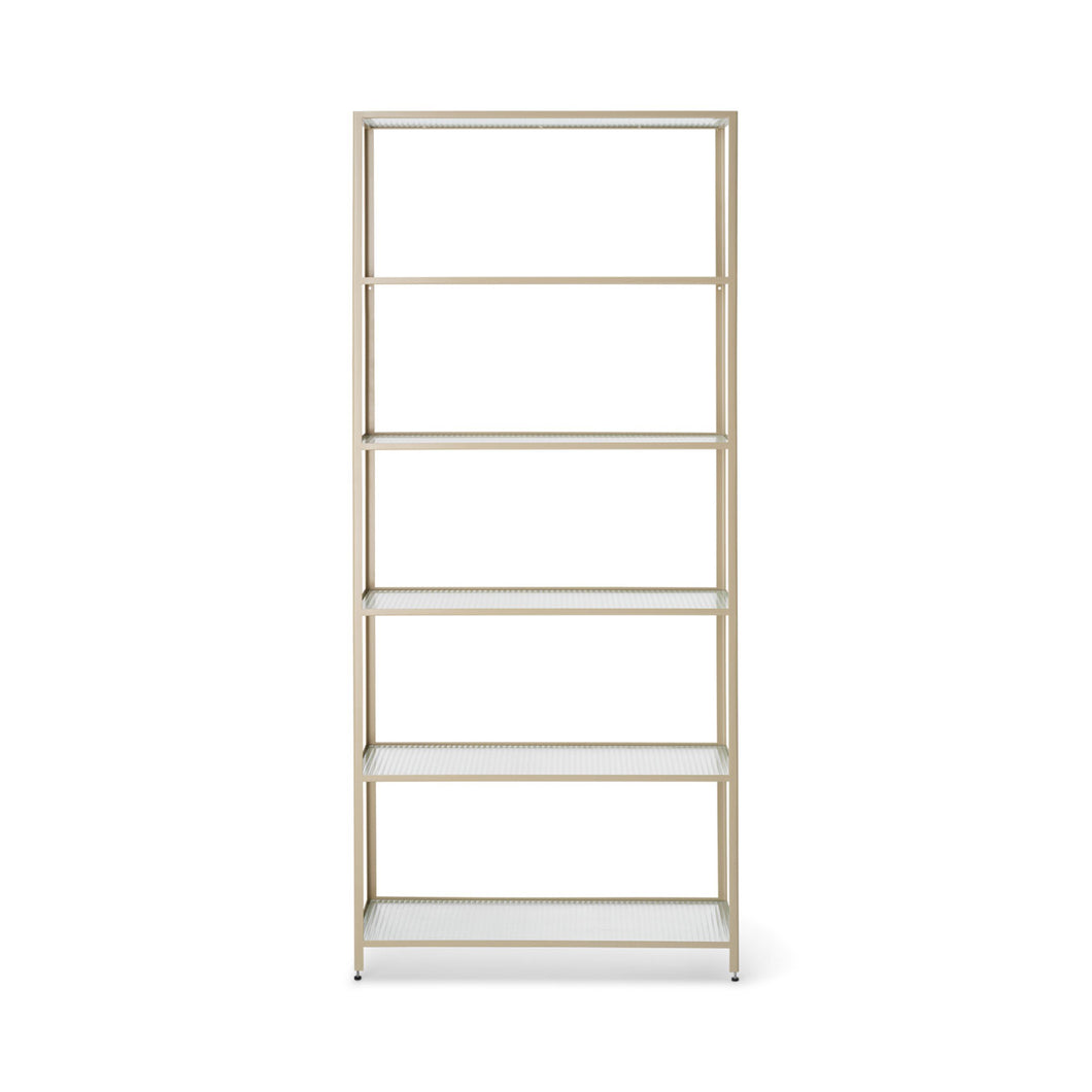 Haze Bookcase - Reeded glass - Hausful - Modern Furniture, Lighting, Rugs and Accessories