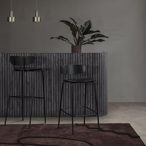 Herman Bar Chair - Hausful - Modern Furniture, Lighting, Rugs and Accessories