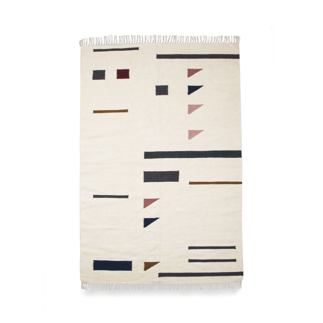 Kelim Triangle Rug - Hausful - Modern Furniture, Lighting, Rugs and Accessories