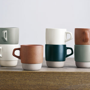 SCS Stacking Mugs - Hausful - Modern Furniture, Lighting, Rugs and Accessories