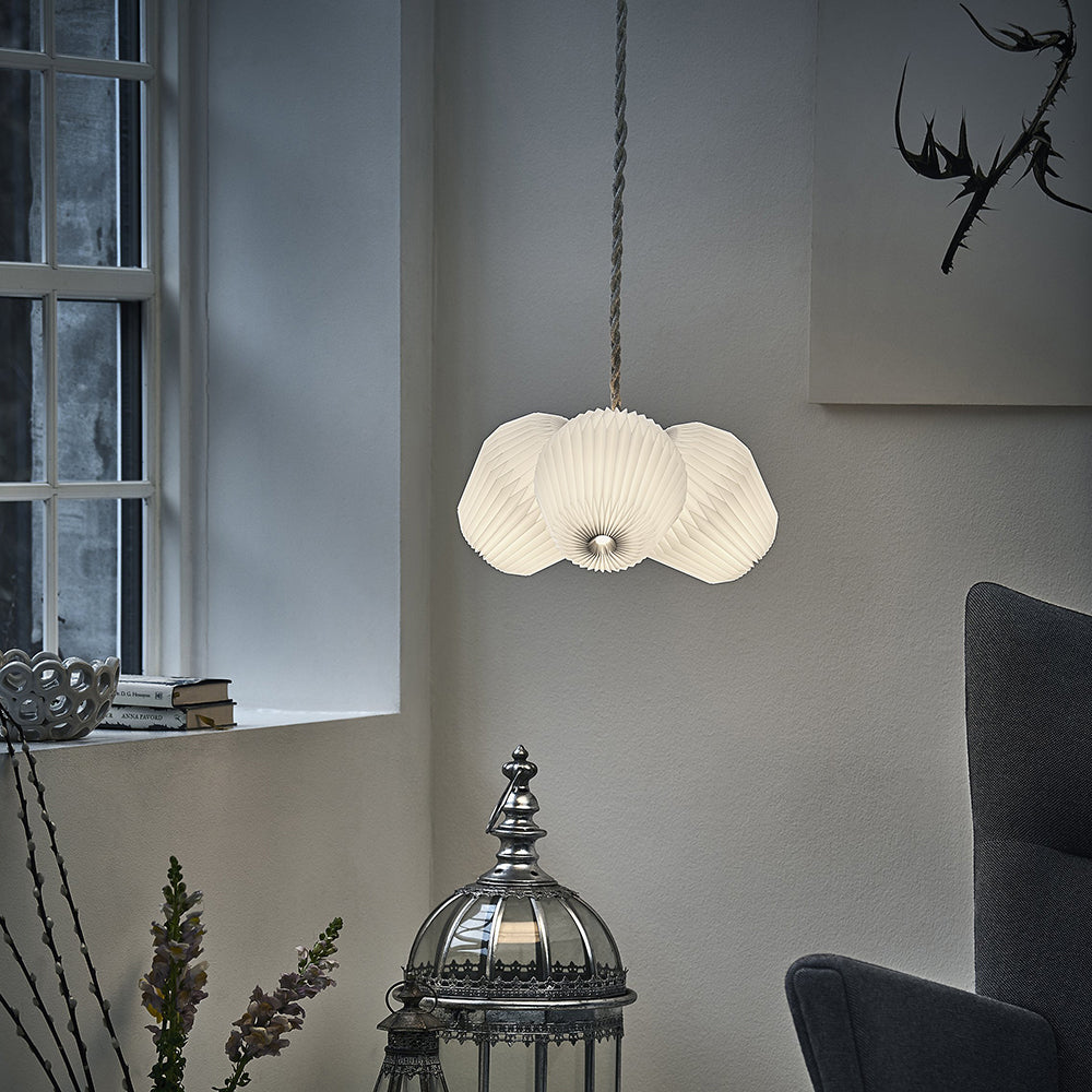 Le Klint Bouquet - Medium - 3 Shade Chandelier – Hausful
