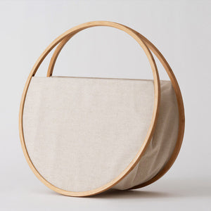 Leo Tote Basket - Hausful - Modern Furniture, Lighting, Rugs and Accessories (4552312619043)