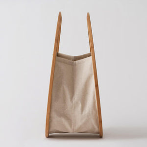 Leo Tote Basket - Hausful - Modern Furniture, Lighting, Rugs and Accessories (4552312619043)