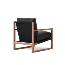 Load image into Gallery viewer, Chiara Lounge Chair - Leather - Hausful - Modern Furniture, Lighting, Rugs and Accessories (4522513924131)