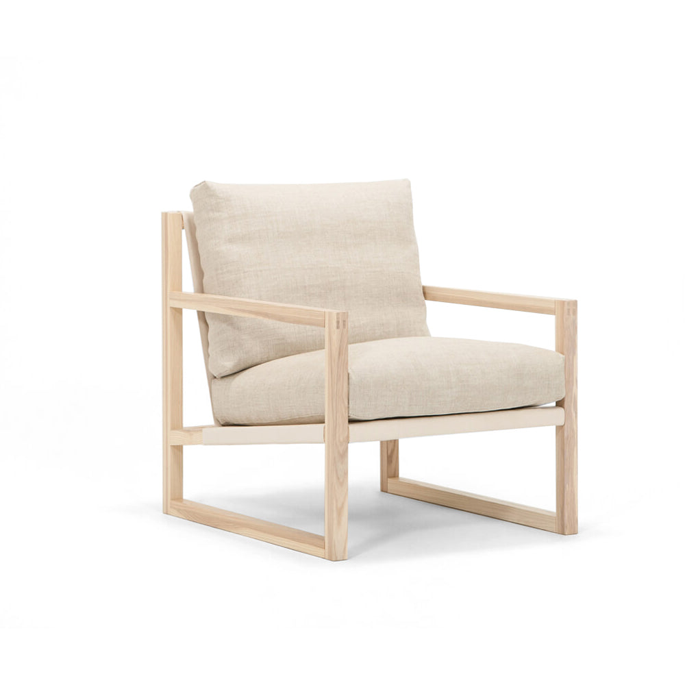 Chiara Lounge Chair - Fabric - Hausful - Modern Furniture, Lighting, Rugs and Accessories (4470232940579)