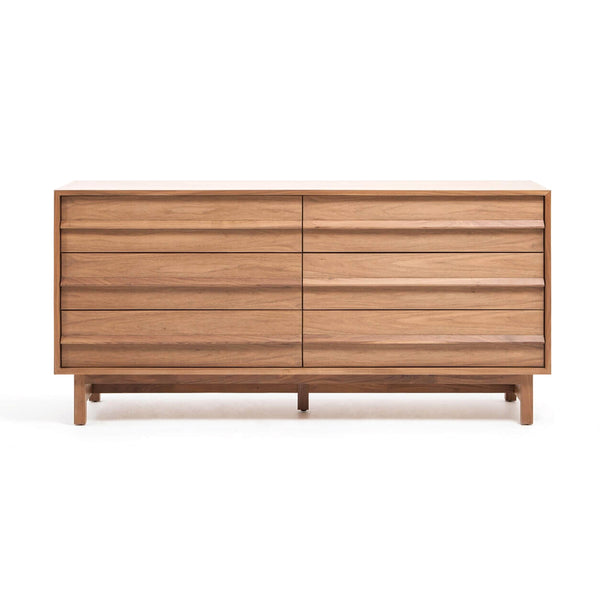 double dresser mid century modern Mixon Double Dresser – Hausful