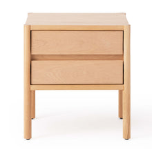 Load image into Gallery viewer, Monarch Two Drawer Nightstand - Hausful - Modern Furniture, Lighting, Rugs and Accessories (4470233268259)