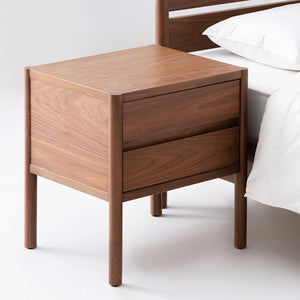 Monarch Two Drawer Nightstand - Hausful - Modern Furniture, Lighting, Rugs and Accessories (4470233268259)