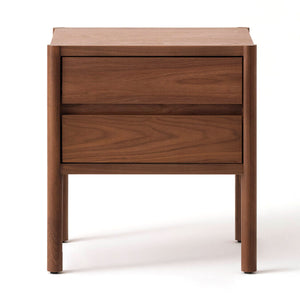 Monarch Two Drawer Nightstand - Hausful - Modern Furniture, Lighting, Rugs and Accessories (4470233268259)