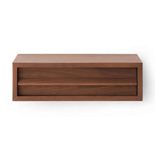 Load image into Gallery viewer, Marcel Floating Nightstand - Walnut - Hausful - Modern Furniture, Lighting, Rugs and Accessories (4470233333795)