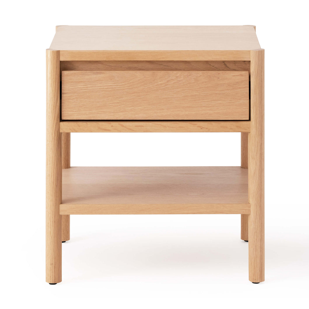 Monarch One Drawer Nightstand - Hausful - Modern Furniture, Lighting, Rugs and Accessories (4470233301027)