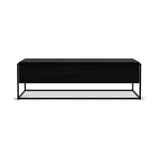 Load image into Gallery viewer, Oak Monolit TV Cupboard - Black Oak - Hausful - Modern Furniture, Lighting, Rugs and Accessories (4470238412835)
