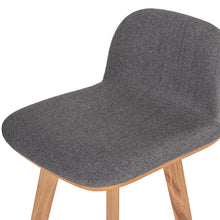 Load image into Gallery viewer, Napoli Bar Stool - Grey - Hausful - Modern Furniture, Lighting, Rugs and Accessories