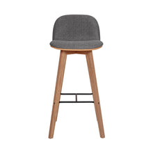 Load image into Gallery viewer, Napoli Bar Stool - Grey - Hausful - Modern Furniture, Lighting, Rugs and Accessories