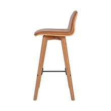 Load image into Gallery viewer, Napoli Bar Stool - Leather - Hausful - Modern Furniture, Lighting, Rugs and Accessories