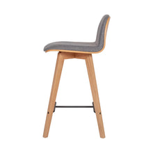 Load image into Gallery viewer, Napoli Counter Stool - Grey - Hausful - Modern Furniture, Lighting, Rugs and Accessories
