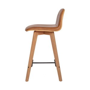 Napoli Counter Stool - Leather - Hausful - Modern Furniture, Lighting, Rugs and Accessories