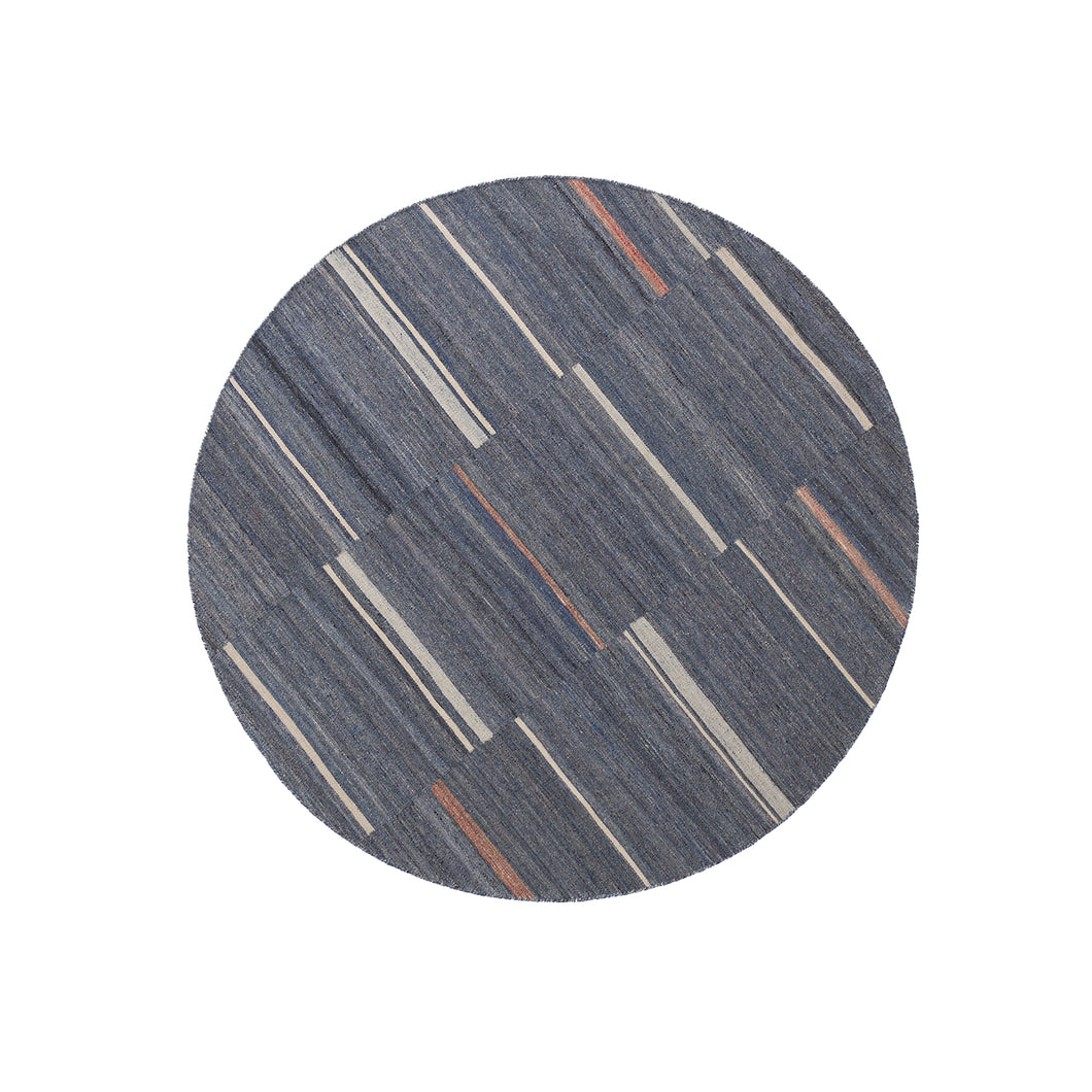 Nomad Round Rug - Hausful