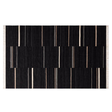 Load image into Gallery viewer, Nomad Rug - Black - Hausful - Modern Furniture, Lighting, Rugs and Accessories (4470241361955)