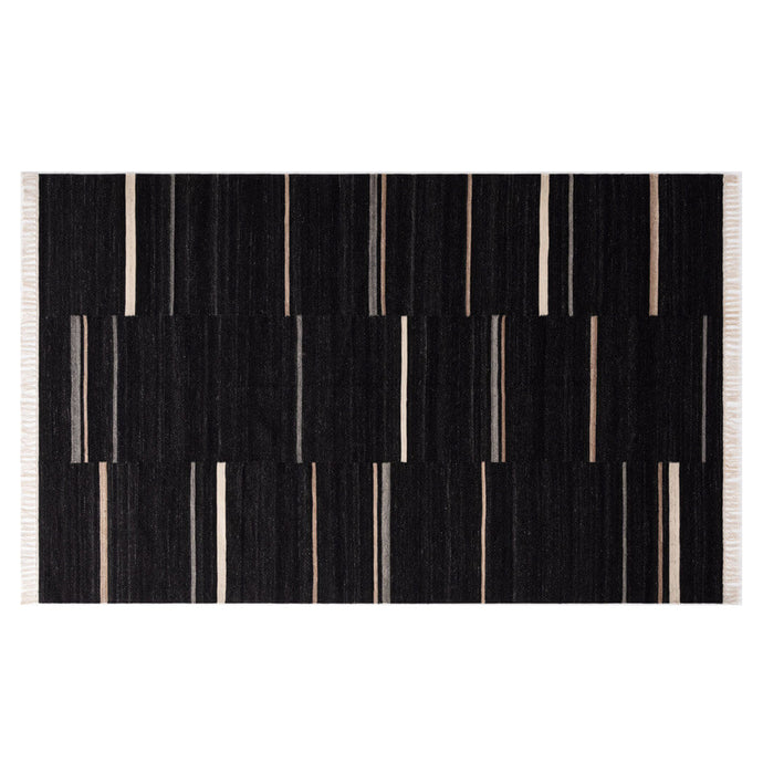 Nomad Rug - Black - Hausful - Modern Furniture, Lighting, Rugs and Accessories (4470241361955)