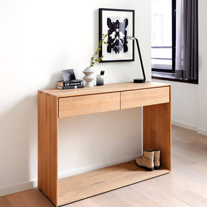 Oak Nordic Console - Hausful - Modern Furniture, Lighting, Rugs and Accessories (4470239789091)