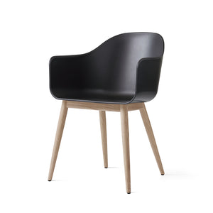Harbour Chair - Wood Base - Hausful - Modern Furniture, Lighting, Rugs and Accessories (4581558911011)