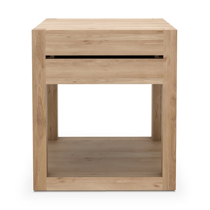 Oak Azur Bedside Table - Hausful - Modern Furniture, Lighting, Rugs and Accessories (4470231728163)