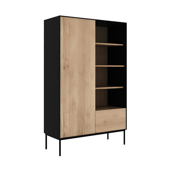 Oak Blackbird Storage Cupboard - Hausful - Modern Furniture, Lighting, Rugs and Accessories (4470230351907)