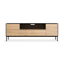 Load image into Gallery viewer, Oak Blackbird TV Cupboard - Hausful - Modern Furniture, Lighting, Rugs and Accessories (4470230417443)
