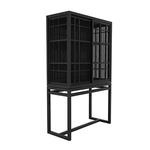Oak Burung Storage Cupboard - 41" - Hausful - Modern Furniture, Lighting, Rugs and Accessories (4470248800291)